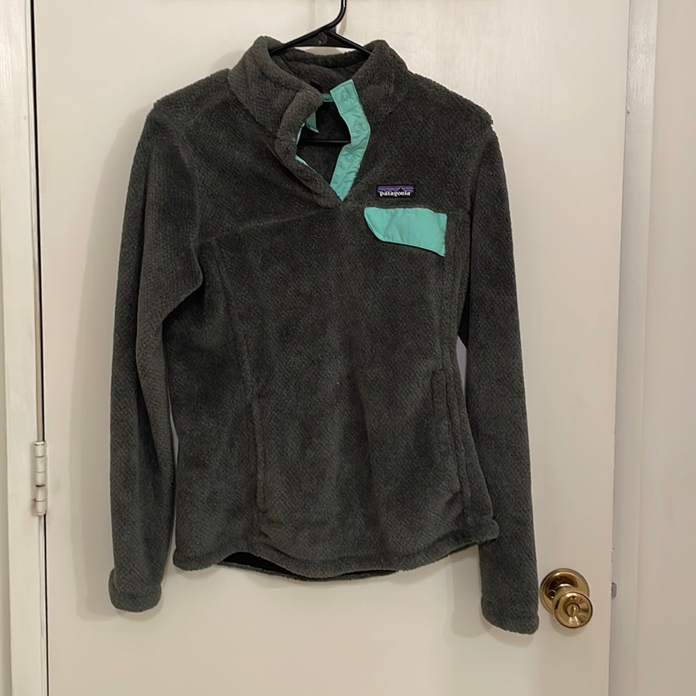 Patagonia Pullover Fleece, Medium